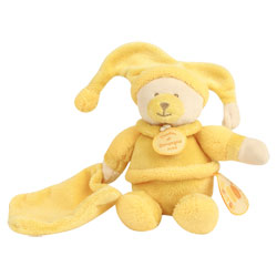 Pantin Macaron avec Doudou Bergamote