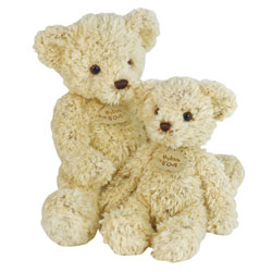 Peluche Ours Chine Beige