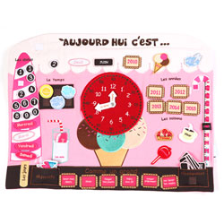 Calendrier Les Gourmandises