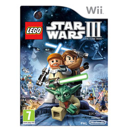 Lego Star Wars 3 WII