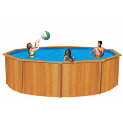 Piscine CANYON ronde 3,85 x 1,20 m