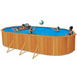 Piscine CANYON ovale 7,55 x 3,85 m