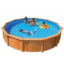 Piscine OSMOSE ronde 3,90 x 1,32 m