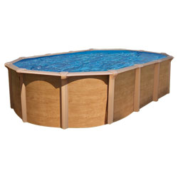 Piscine OSMOSE ovale 6,40 x 3,70 m