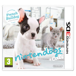 Jeu Nintendogs + Cats Bullgod DS3