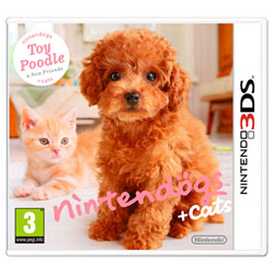 Nintendogs et Cats Caniche