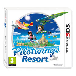 Jeu Pilotwings Resort 3DS