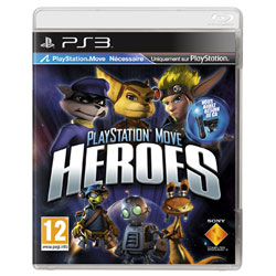 Jeu PS3 Playstation Move Heroes