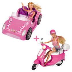 Coffret Véhicules Lolly