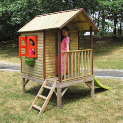 Maisonnette bois AMANDE