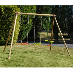 Portique bois PINEDE