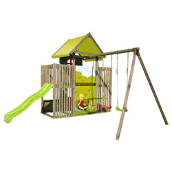 Aire de jeux et tour Petit Chatenay