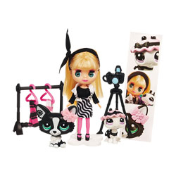 Blythe et Petshop photos de mode
