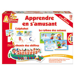 Kit d'initiation Apprendre en s'amusant