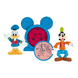 Figurine Donald et Dingo