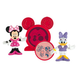 Figurine Minnie et Daisy