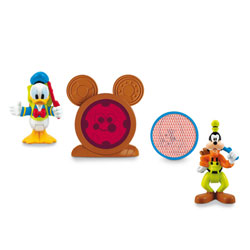 Figurine Donald et Dingo 2