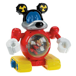 Mickey et le robot de l'espace