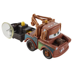 Véhicule à propulseur Cars 2 Martin