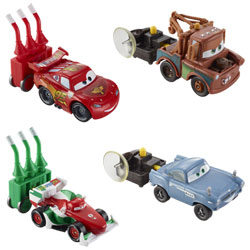Véhicule Cars Avec Propulseur