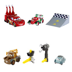 Coffret Combat Action Agents Cars 2