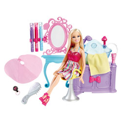 Barbie Salon Color Fantastique