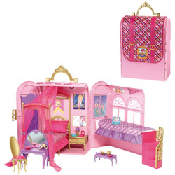 Chambre Magique Barbie Transportable