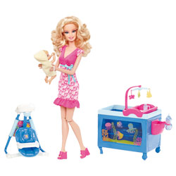 Barbie puéricultrice