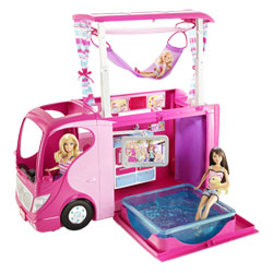 Camping-Car Barbie