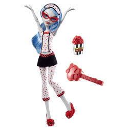 Poupée Monster-High Ghoulia Pyjama