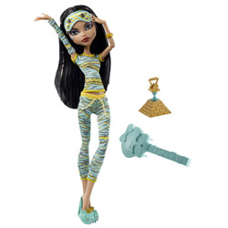 Poupée Monster-High Cleo de Nile Pyjama 