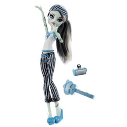 Poupée Monster-High Frankie Stein Pyjama 