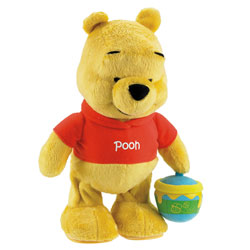 Winnie adore marcher
