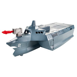 Porte-avions Cars 2
