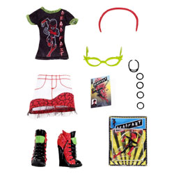Vêtement Monster High - Ghoulia Yelps