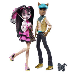 Coffret Duo Draculaura et Clawd