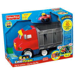 Zig Le Camion Transporteur Wheelies