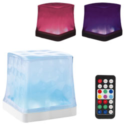 Lampe d'ambiance animée