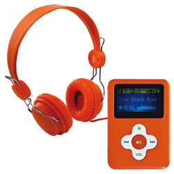 Lecteur MP3 et casque 