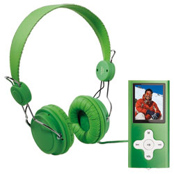 Lecteur MP4 et casque