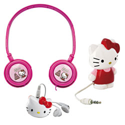 Lecteur MP3 Hello Kitty