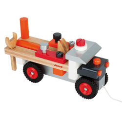 Camion Bricolo en bois