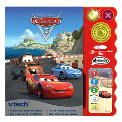 Magi Livre Cars 2