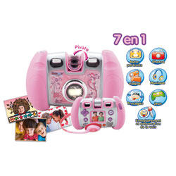 Kidizoom twist 7 en 1 rose