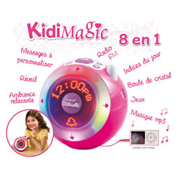 Radio Réveil Kidimagic