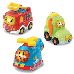 Tut-Tut Bolides Coffret trio n°2