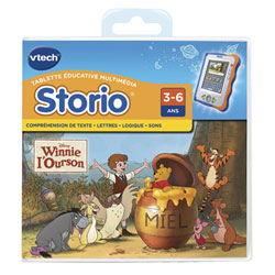 Jeu Storio Winnie L'Ourson