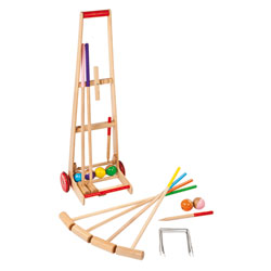 Chariot de croquet