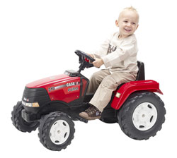 Tracteur à pédales Case IH