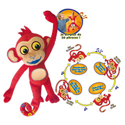 Singe Acrobate Electronique